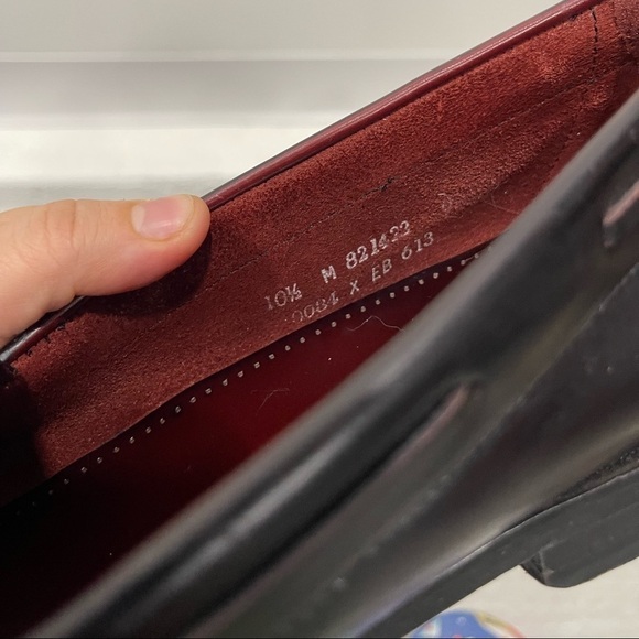 Cole Haan Pinch Grand Tassel Slip-On Loafer Moccasin Burgundy Leather 10.5 main image 7